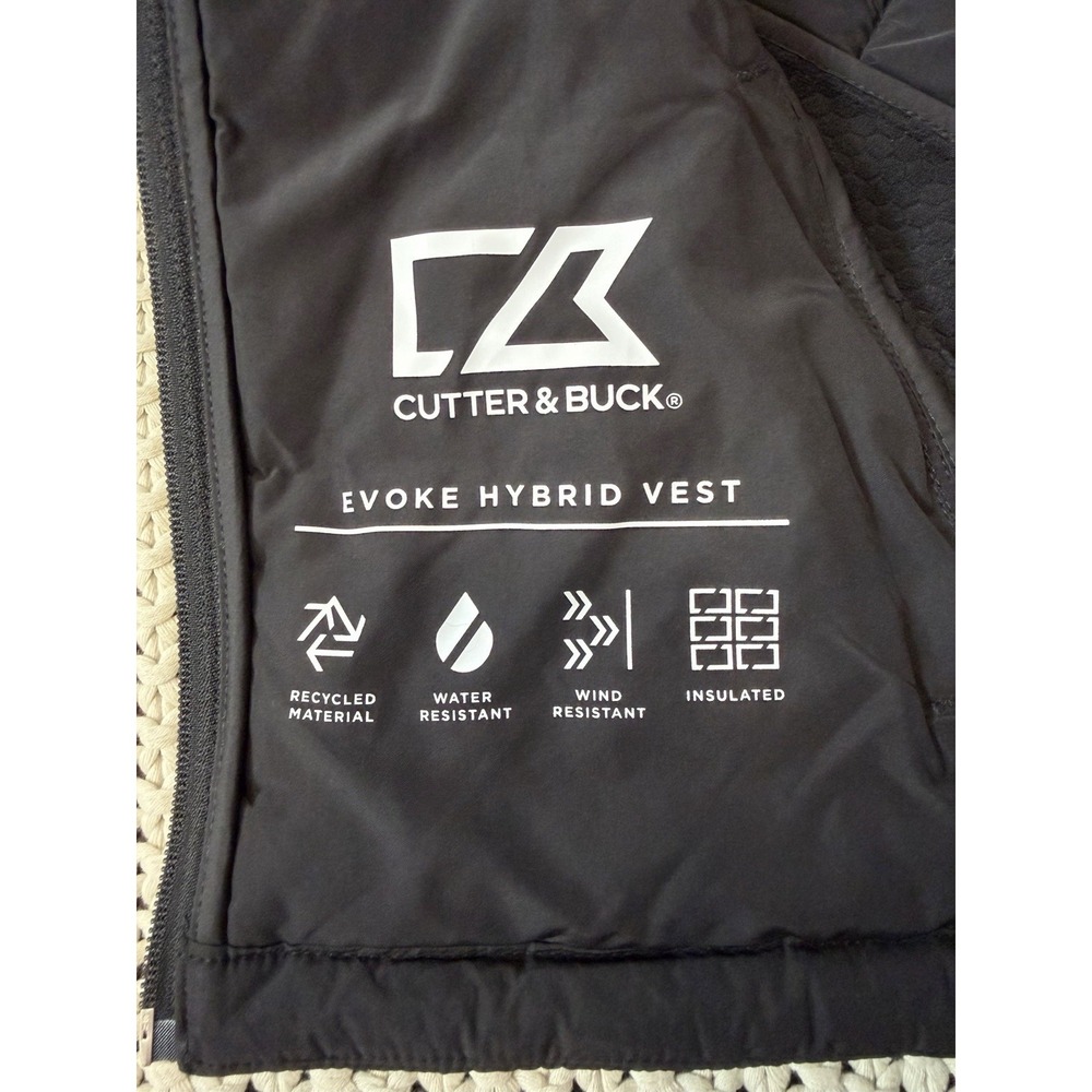 Cutter & Buck Michigan State Spartans Evoke  Hybrid Full Zip Vest Womens XL NWT - Picture 11 of 14